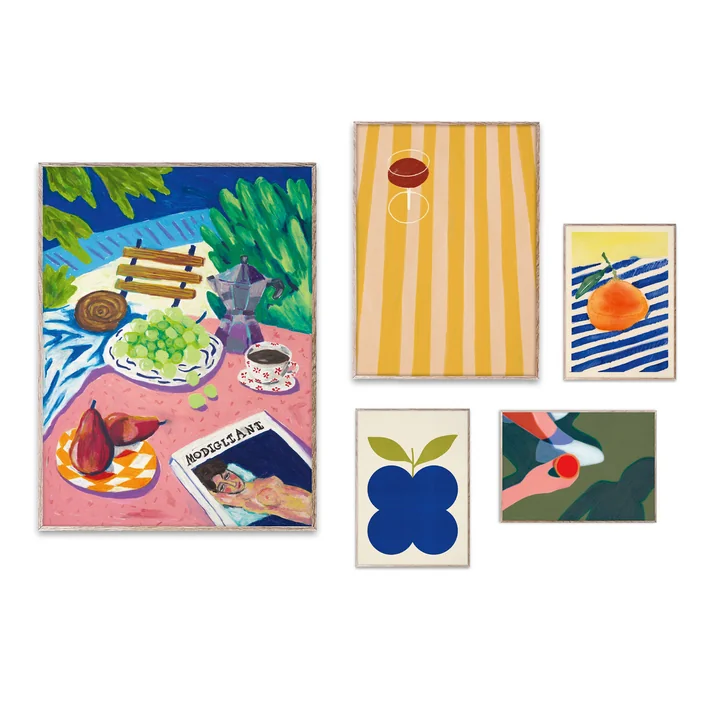 Artwall No. 11 Set von Paper Collective