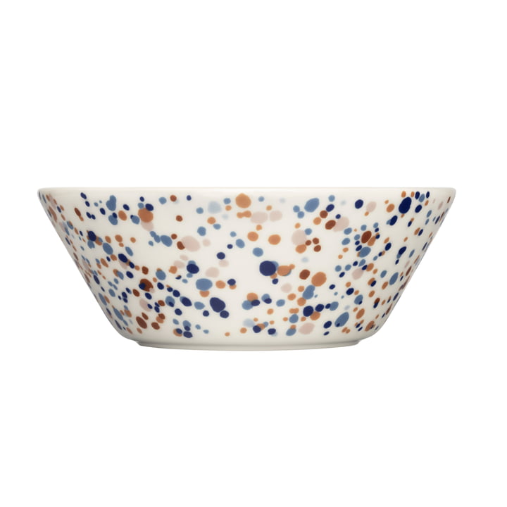 Oiva Toikka Schale Ø 15 cm, blau-braun von Iittala