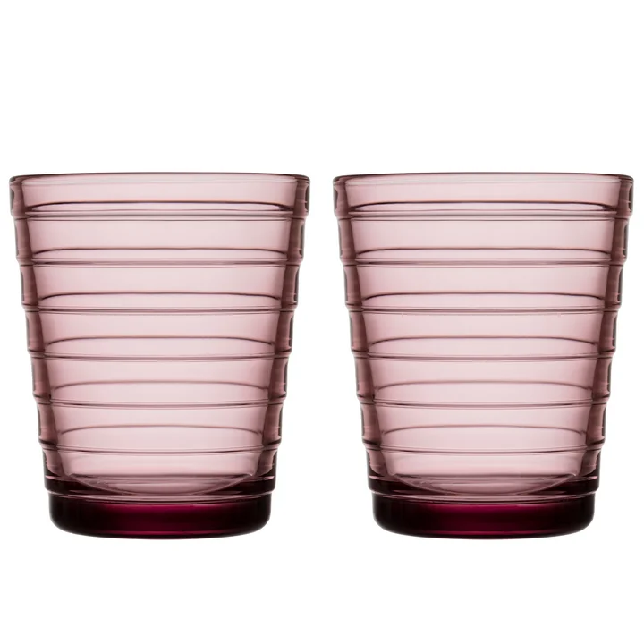 Iittala - Aino Aalto Glasbecher 22 cl, calluna (2er Set)