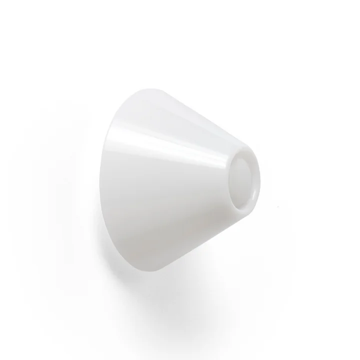 HAY - Ono Flush Mount Wandleuchte, Ø 20 cm, white opal