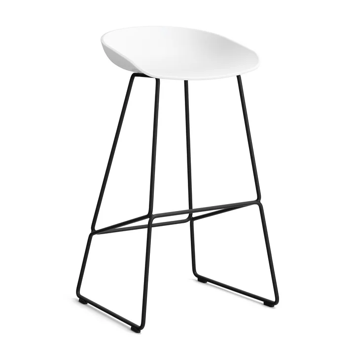 HAY - About A Stool AAS 38 Barhocker H 85, white 2.0 