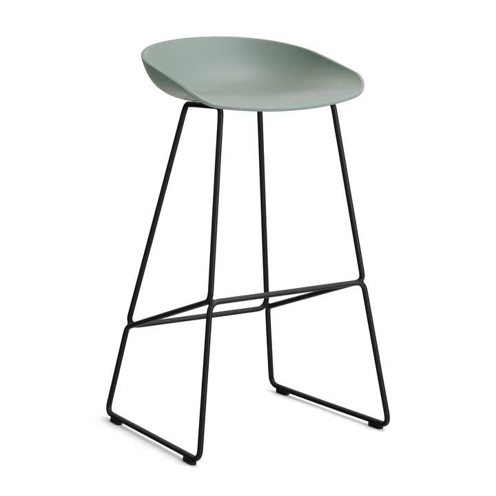 HAY - About A Stool AAS 38 Barhocker H 85, fall green 2.0