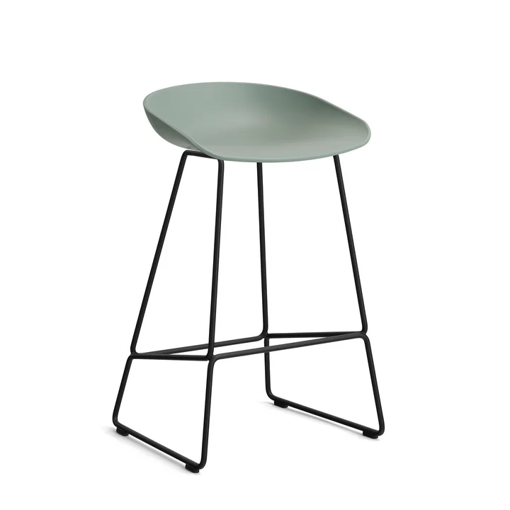 HAY - About A Stool AAS 38 Barhocker H 76, fall green 2.0 