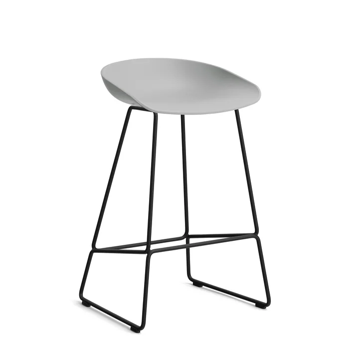 HAY - About A Stool AAS 38 Barhocker H 76, concrete grey 2.0 