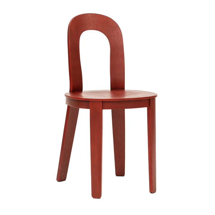 Design House Stockholm - Olivia Stuhl, rot