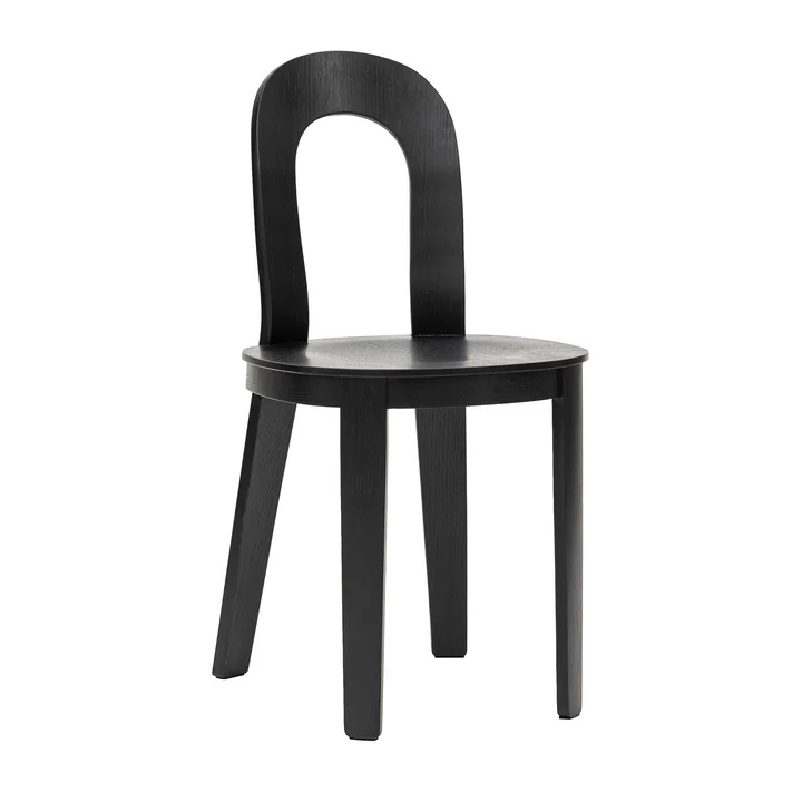 Design House Stockholm - Olivia Stuhl, schwarz