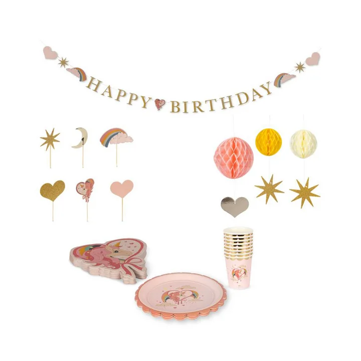 Partydeko, Einhorn von Konges Sløjd