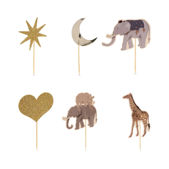 Partydeko, safari von Konges Sløjd