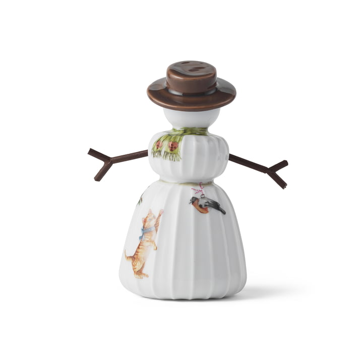 Hammershøi Christmas 2024, Schneefrau H 11 cm, weiss von Kähler Design