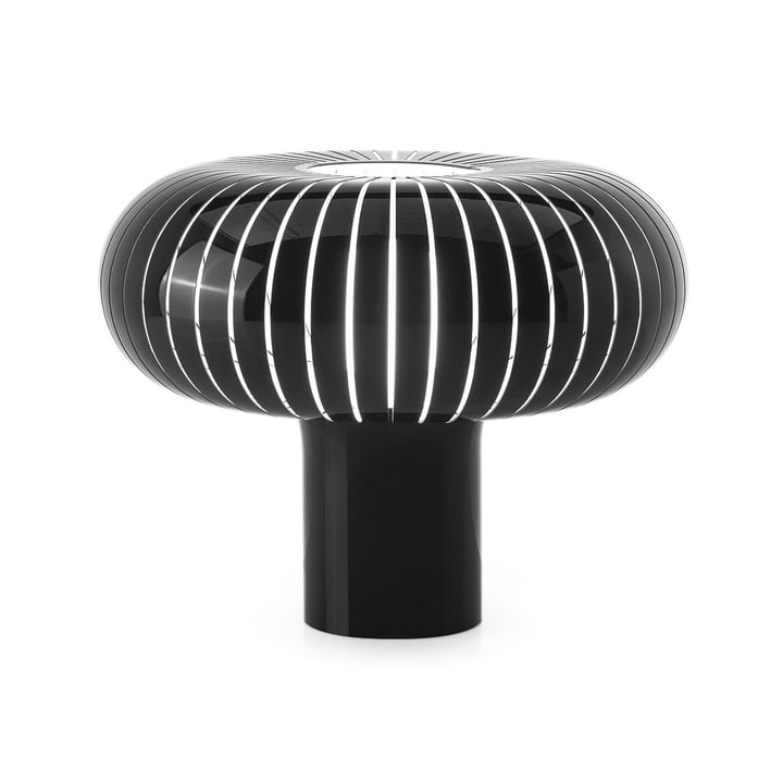 Teresa Tischleuchte, schwarz von Kartell