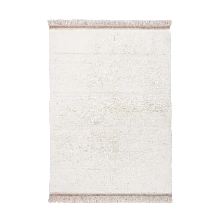 Lorena Canals - Wollteppich Steppe, 200 x 300 cm, sheep white