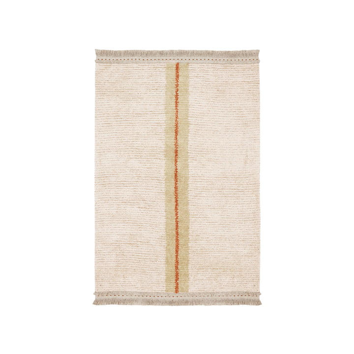 Lorena Canals - Duetto Wendeteppich, 140 cm x 200 cm, sage