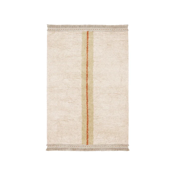 Lorena Canals - Duetto Wendeteppich, 140 cm x 200 cm, sage