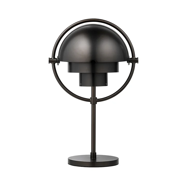 Gubi - Multi-Lite Portable Akku Tischleuchte, Messing schwarz