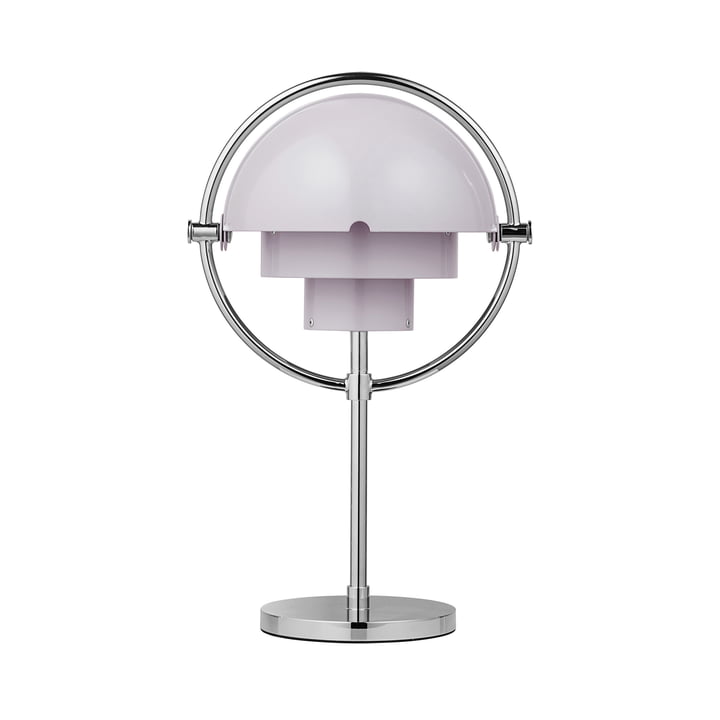 Gubi - Multi-Lite Portable Akku Tischleuchte, pale lilac