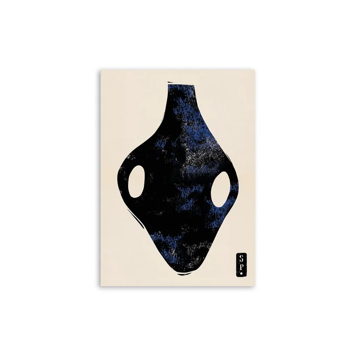 Paper Collective - Clayworks 01, 30 x 40 cm, mehrfarbing