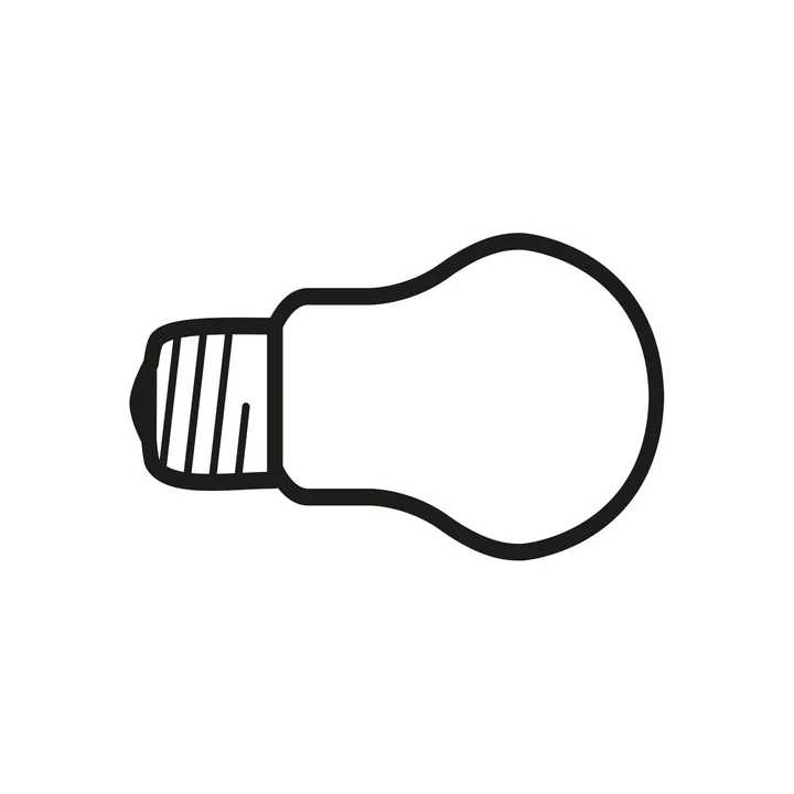 Flos - LED-Leuchtmittel für Stylos, E27 / 21W, 3000K, milky white