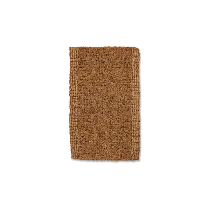 Ferm Living - Coir Fußmatte, 50 x 70 cm, natur