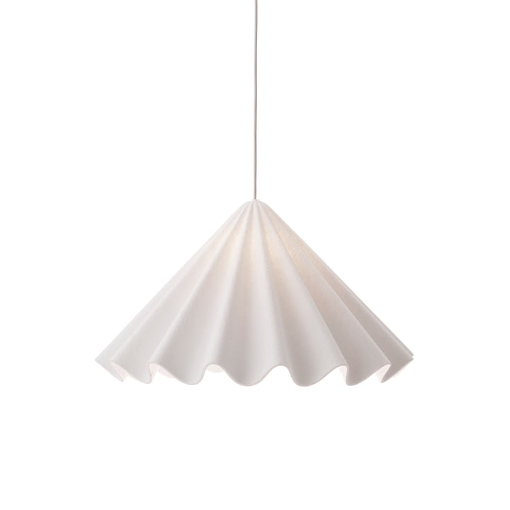 Audo - Dancing Pendelleuchte, off-white, Ø 65 cm