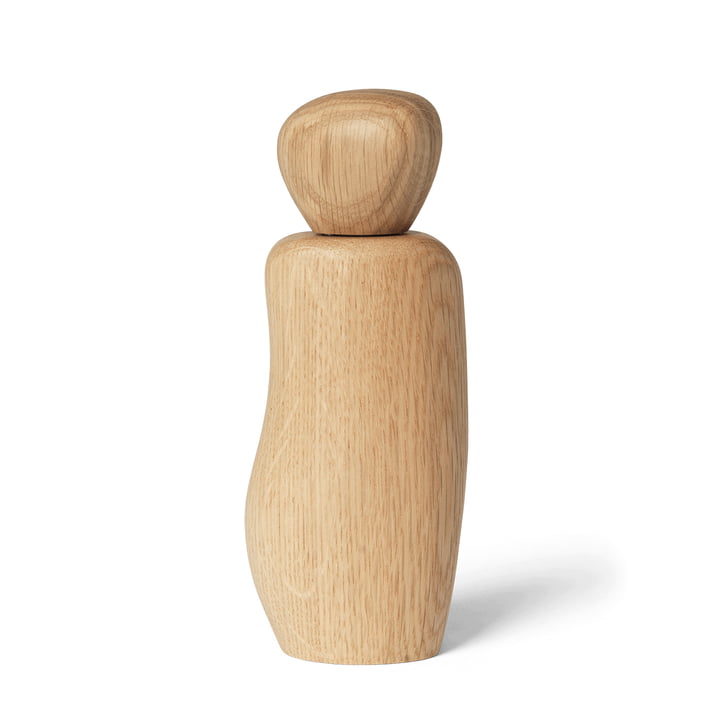 Ferm Living - Pebble Grinder Gewürzmühle, Eiche
