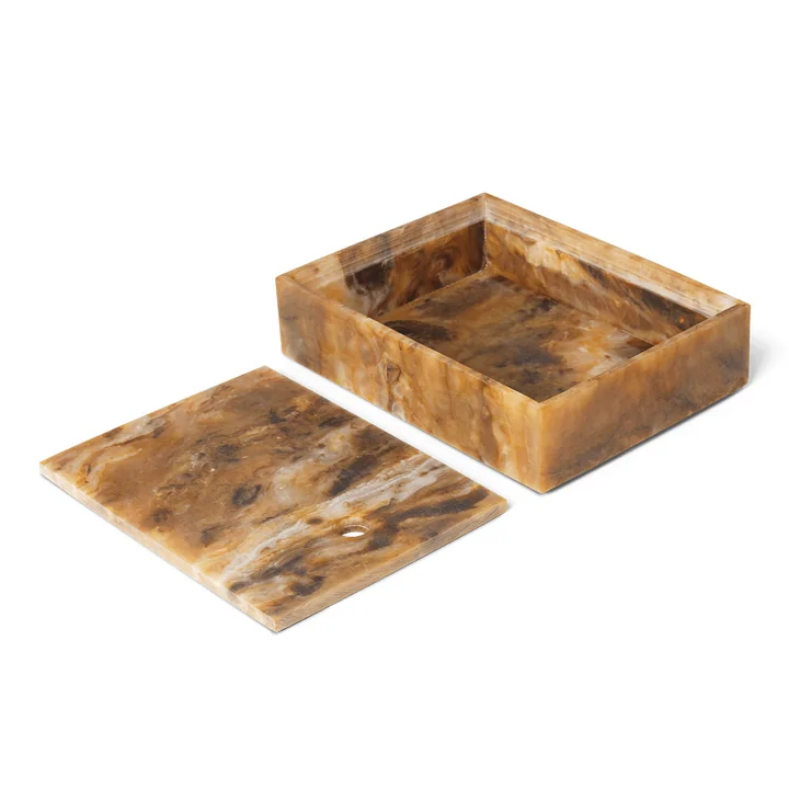 Ferm Living - Mist Box, 15 x 20 cm, sugar kelp