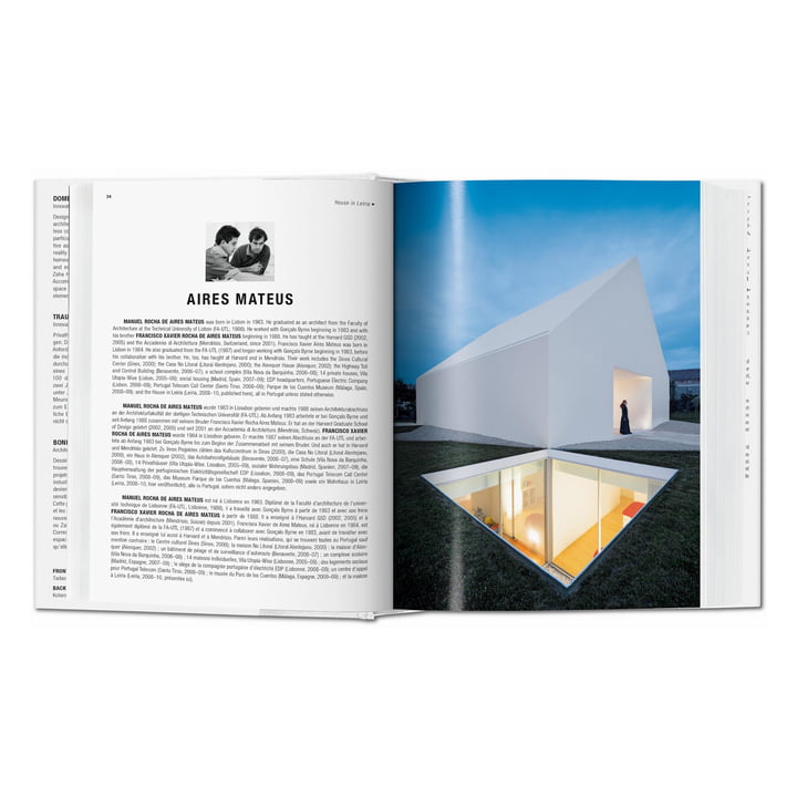 TASCHEN Verlag - 100 Contemporary Houses, mehrsprachig