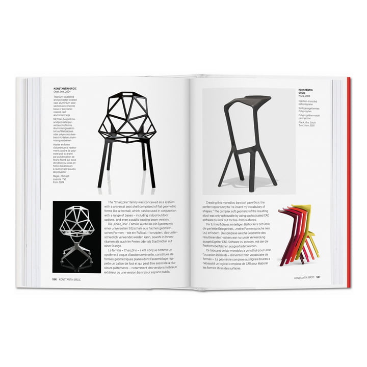 TASCHEN Verlag - 1000 Chairs, revised and updated edition, mehrsprachig