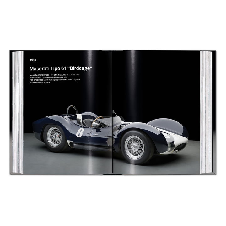 TASCHEN Verlag - 40th Edition, Sports Cars 