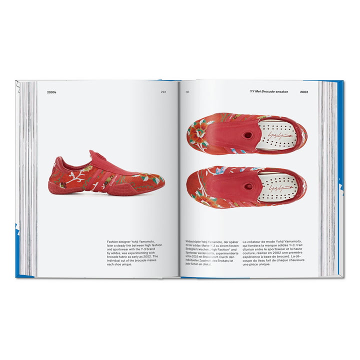 TASCHEN Verlag - 40th Edition, The adidas Archive, The Footwear Collection, mehrsprachig