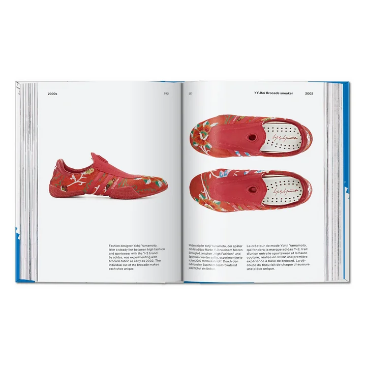 TASCHEN Verlag - 40th Edition, The adidas Archive, The Footwear Collection, mehrsprachig