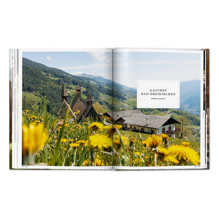 TASCHEN Verlag - Great Escapes, Alps, The Hotel Book, mehrsprachig