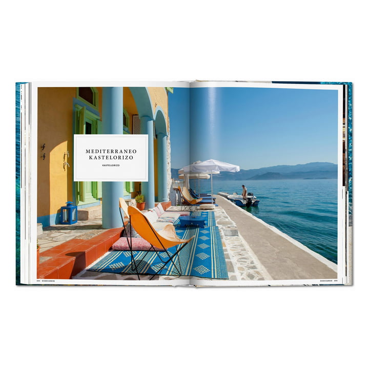 TASCHEN Verlag - Great Escapes, Greece, The Hotel Book, mehrsprachig