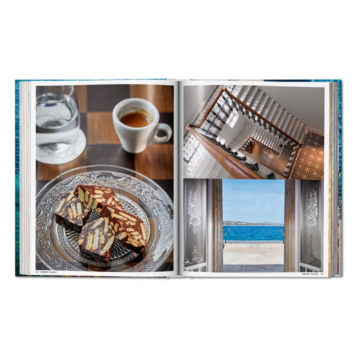 TASCHEN Verlag - Great Escapes, Greece, The Hotel Book, mehrsprachig