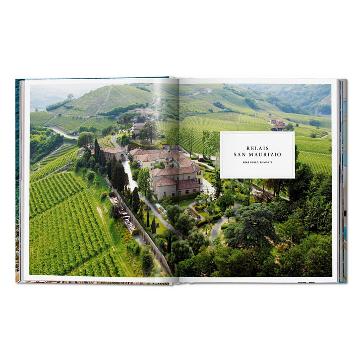 TASCHEN Verlag - Great Escapes, Italy, The Hotel Book, mehrsprachig