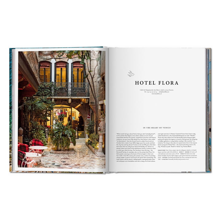 TASCHEN Verlag - Great Escapes, Italy, The Hotel Book, mehrsprachig