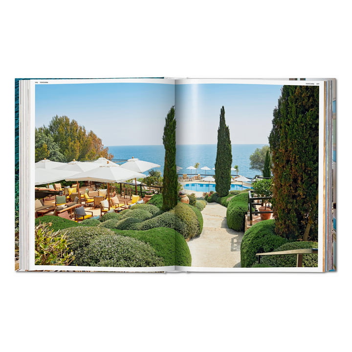 TASCHEN Verlag - Great Escapes, Italy, The Hotel Book, mehrsprachig