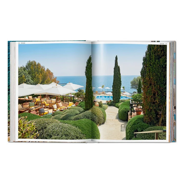 TASCHEN Verlag - Great Escapes, Italy, The Hotel Book, mehrsprachig