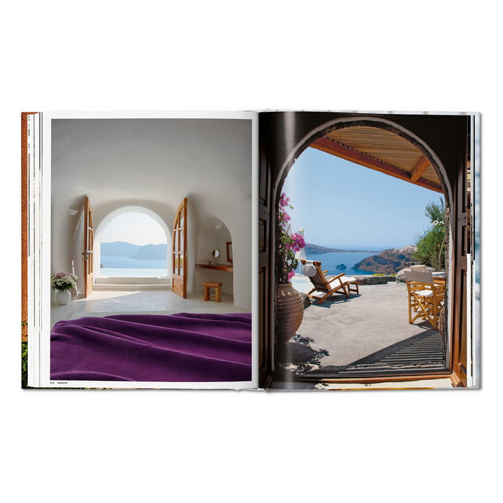 TASCHEN Verlag - Great Escapes, Mediterranean, The Hotel Book, mehrsprachig