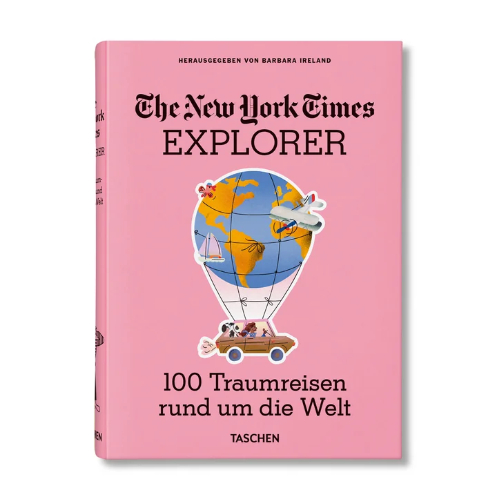 TASCHEN Verlag - The New York Times Explorer, 100 Traumreisen rund um die Welt