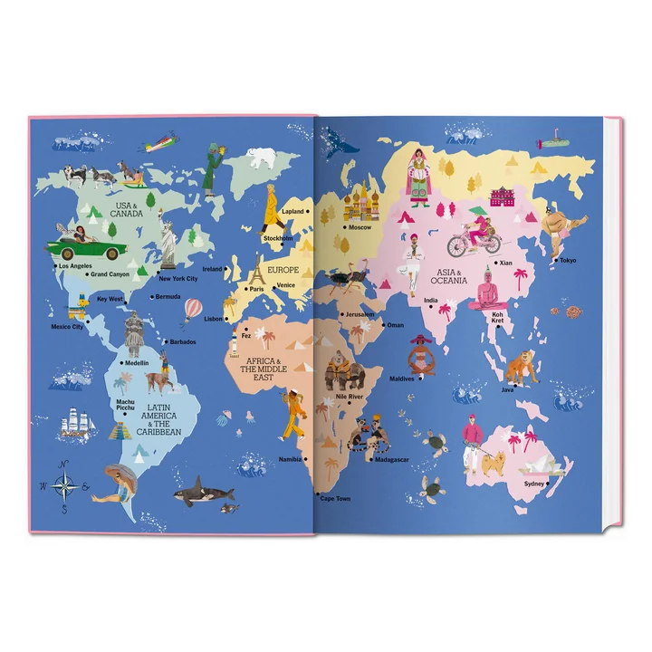 TASCHEN Verlag - The New York Times Explorer, 100 Traumreisen rund um die Welt