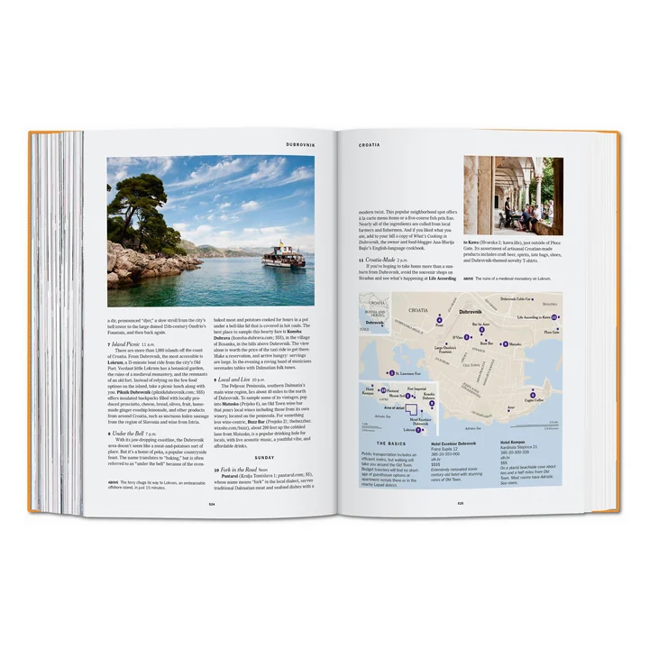 TASCHEN Verlag - The New York Times, 36 Hours. Europa. 3. Auflage