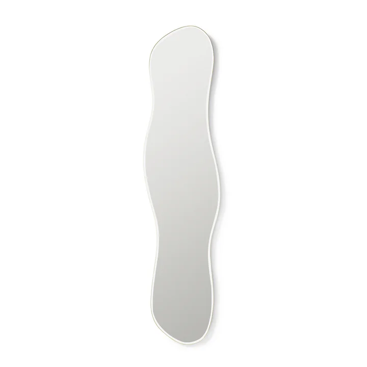 Ferm Living - Pond Spiegel, 40 x 164 cm, Messing