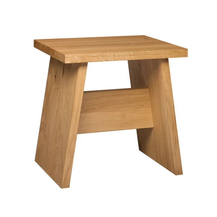 e15 - Langley Hocker, eiche