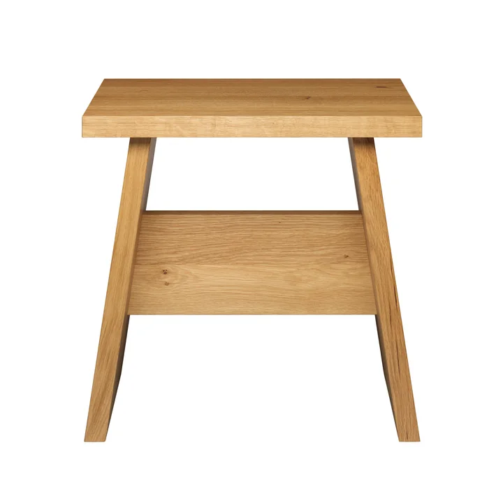 e15 - Langley Hocker, eiche