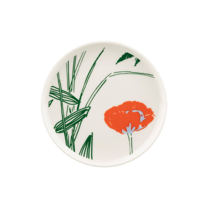Marimekko - Oiva Puutarhakutsut Teller 13.5 cm, mehrfarbig 