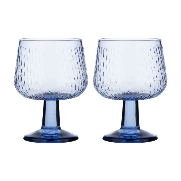 Marimekko - Syksy Weinglas, 250 ml, lavendel (2er-Set) 