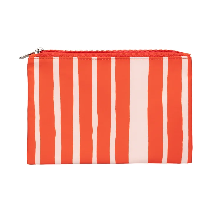 Marimekko - Kaika Mini Unikko Kosmetiktasche, rot / rosa