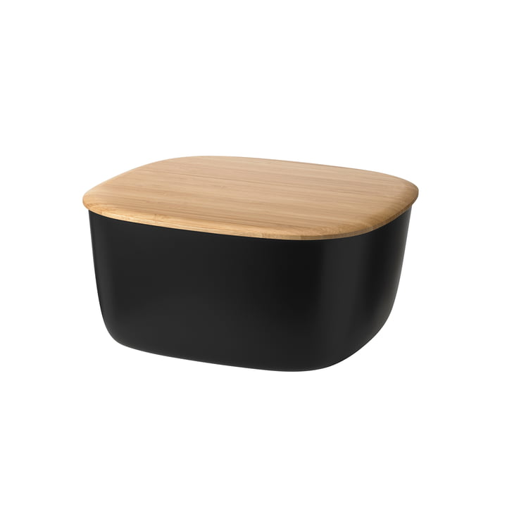 Rig-Tig by Stelton - Box-It Brotkasten L, schwarz