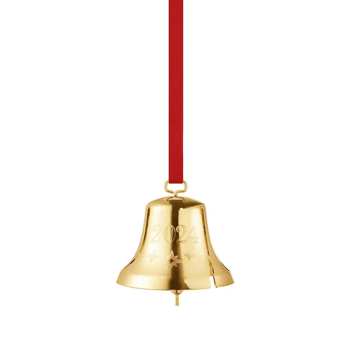 Georg Jensen - Weihnachtsglocke 2024, gold