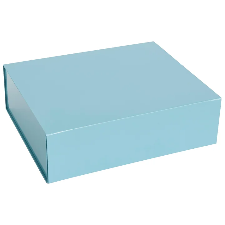 Colour Aufbewahrungsbox magnetisch L, ocean blue
